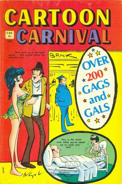 Cartoon Carnival #47 Comic