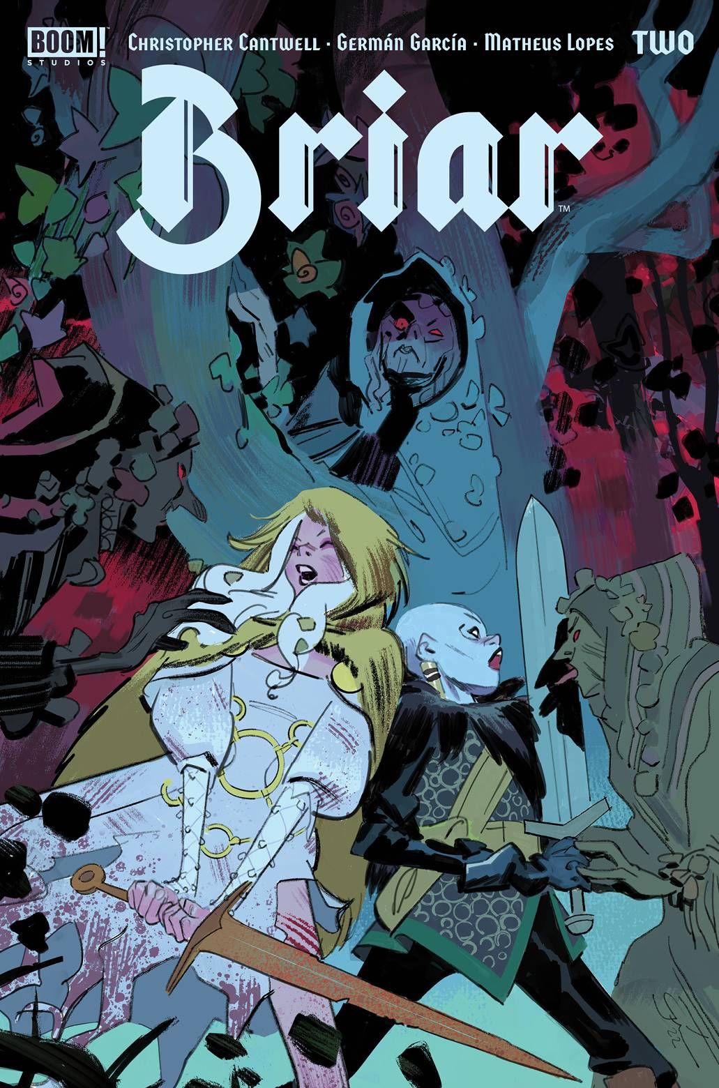 Briar #2 Comic