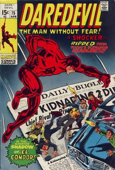 Daredevil #75 Comic