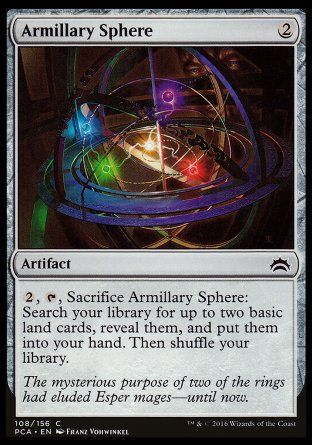 Armillary Sphere (Planechase Anthology decks) Trading Card