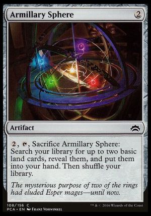 Armillary Sphere (Planechase Anthology decks)