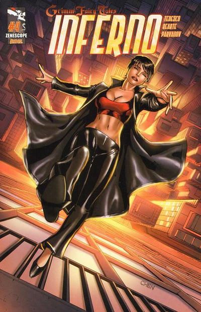 Grimm Fairy Tales: Inferno #4 Comic
