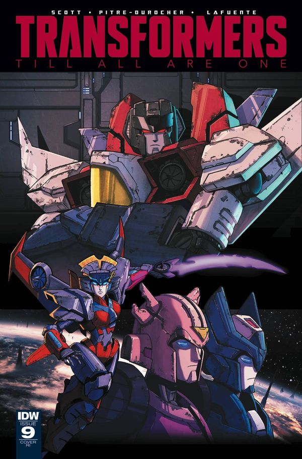 Transformers: Till All Are One #9 (10 Copy Cover)