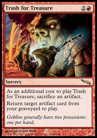 Trash for Treasure (Mirrodin) Trading Card