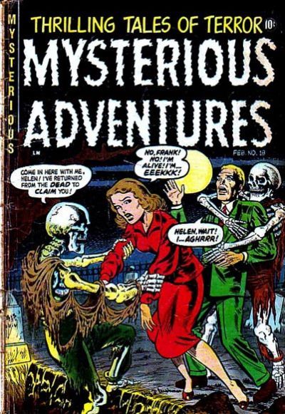 Mysterious Adventures #18 Comic