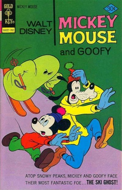 Mickey Mouse #169 Comic