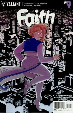 Faith  #9 (Cover B Anwar)