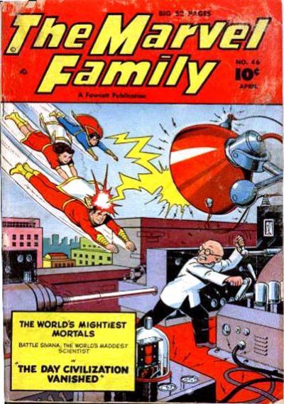 The Marvel Family #46 Comic