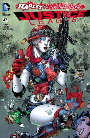 Justice League #47 (Jim Lee Color Variant)