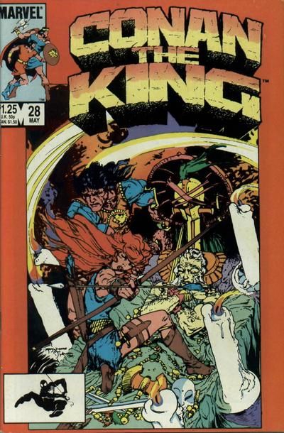 Conan the King #28 Comic