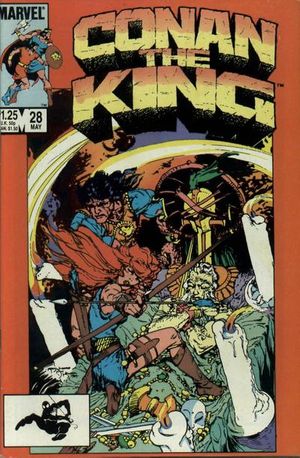 Conan the King #28