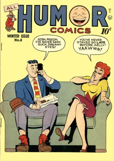 All Humor Comics #8 Comic