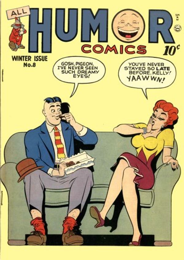 All Humor Comics #8