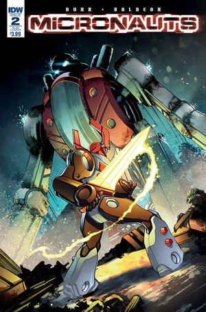 Micronauts  #2 (Subscription Variant A)