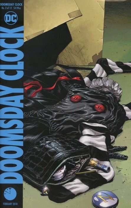Doomsday Clock #2 Comic