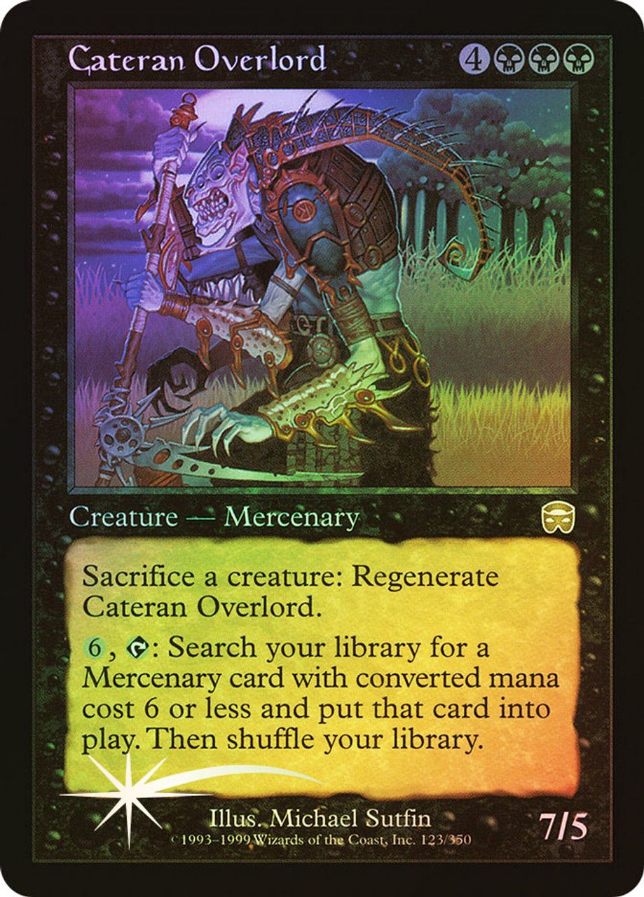 Cateran Overlord (Mercadian Masques - Foil) Trading Card