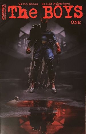 The Boys #1 (SMZ Comics Edition)