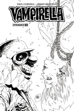 Vampirella #3 (Cover F 20 Copy Tan B&w Cover)
