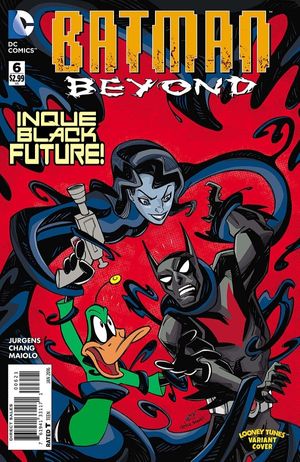 Batman Beyond #6 (Looney Tunes Variant Cover)