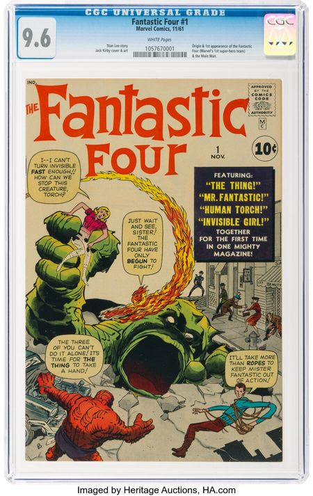 Fantastic Four #1