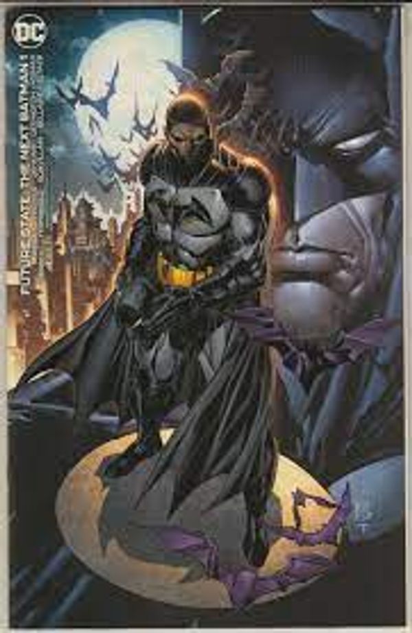 Future State: The Next Batman #1 (Frankie's Comics Edition B Minimal Trade Dress)