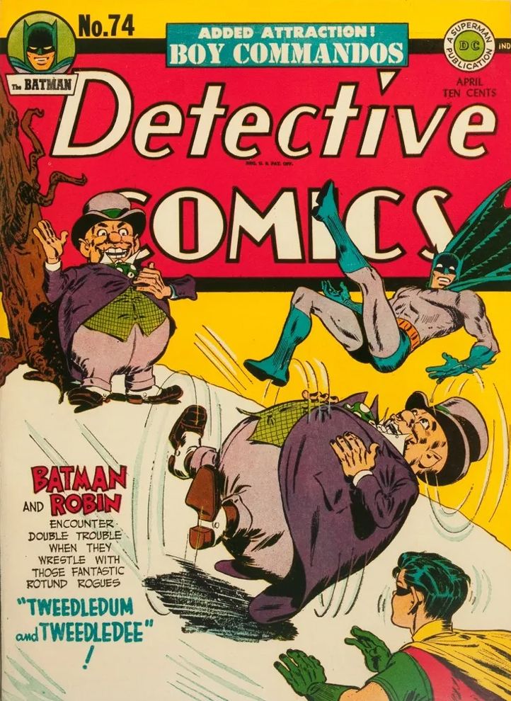 Detective Comics #74 Comic