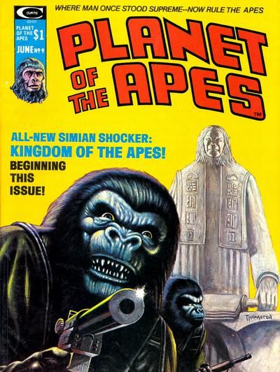 Planet of the Apes #9 Comic