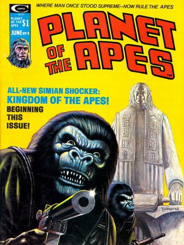 Planet of the Apes #9