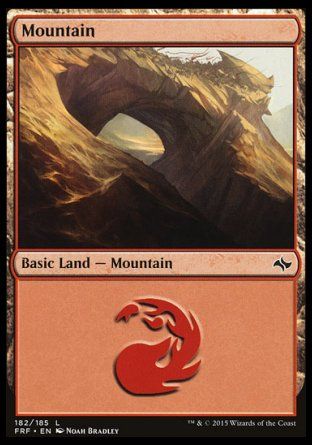 Mountain (Fate Reforged) Trading Card