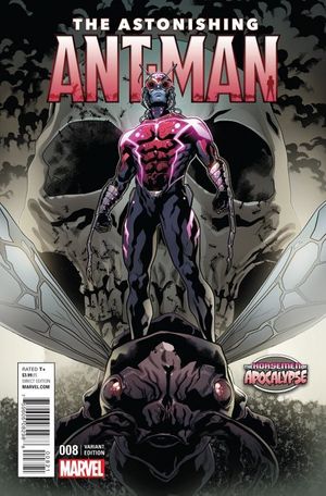 The Astonishing Ant-Man #8 (Age of Apocalypse Variant)