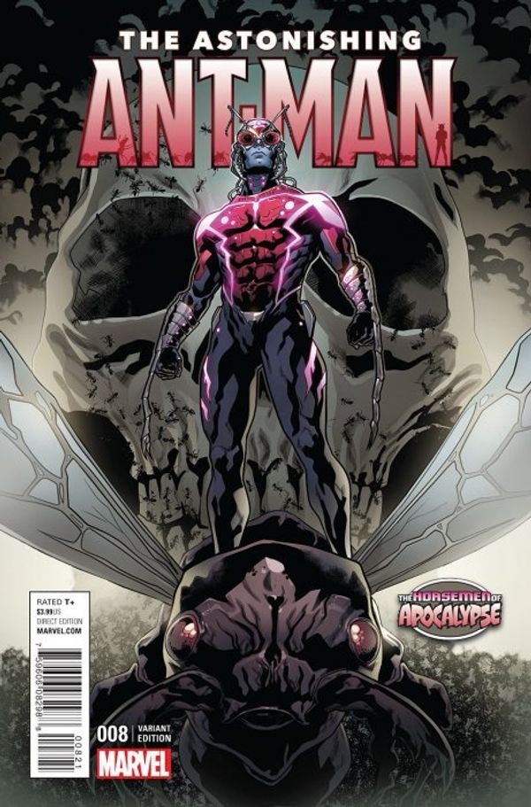 The Astonishing Ant-Man #8 (Age of Apocalypse Variant)
