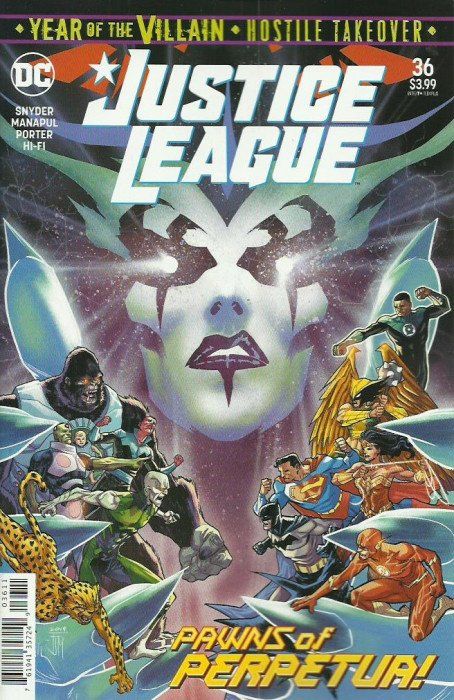 Justice League #36 Comic