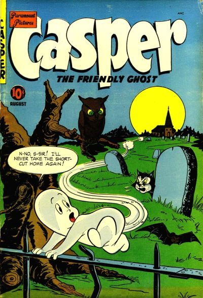 Casper, The Friendly Ghost #3 Comic