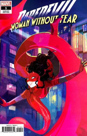 Daredevil: Woman Without Fear #1 (Baldari Variant)
