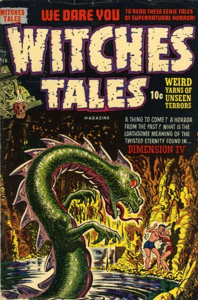 Witches Tales #17 Comic