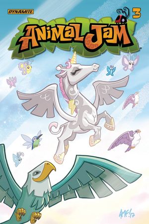 Animal Jam #3 (Cover B Fleecs)