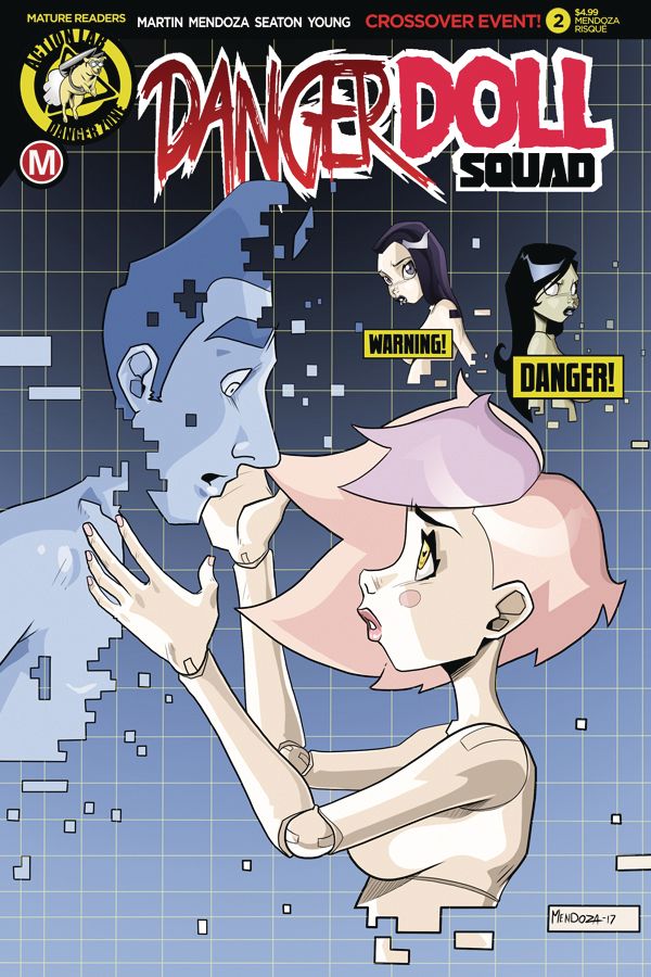 Danger Doll Squad #2 (Cover D Mendoza Risque)