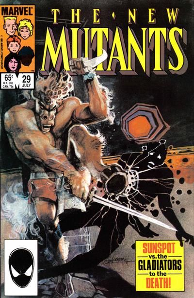New Mutants #29 Comic