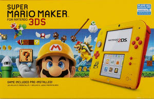 Nintendo 2DS: Super Mario Maker Edition