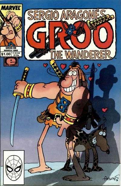 Groo the Wanderer #49 Comic