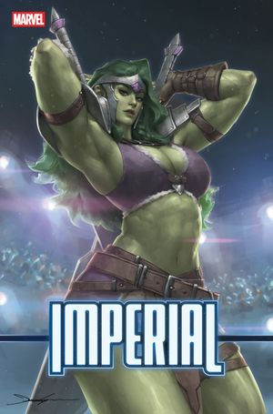 Imperial #4 (Jeehyung Lee Variant)