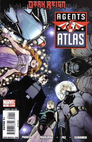 Agents of Atlas #1
