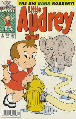 Little Audrey #5 Comic