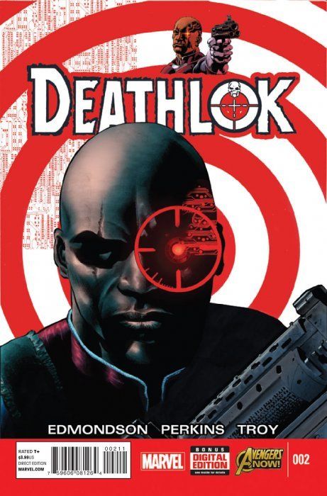 Deathlok #2 Comic