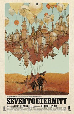 Seven To Eternity #10 (Cover B Nord)