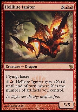 Hellkite Igniter (Mirrodin Besieged)