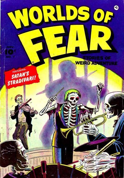 Worlds of Fear #7 Comic