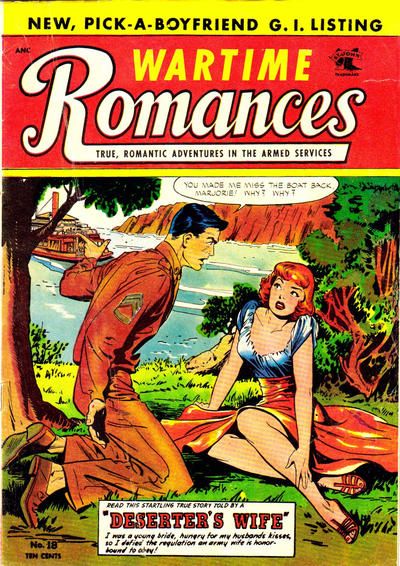 Wartime Romances #18 Comic