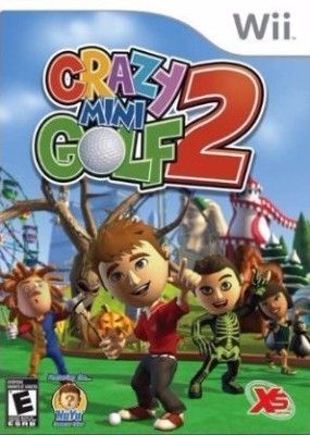 Crazy Mini Golf 2 Video Game
