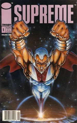 Supreme #1 (Newsstand Edition)